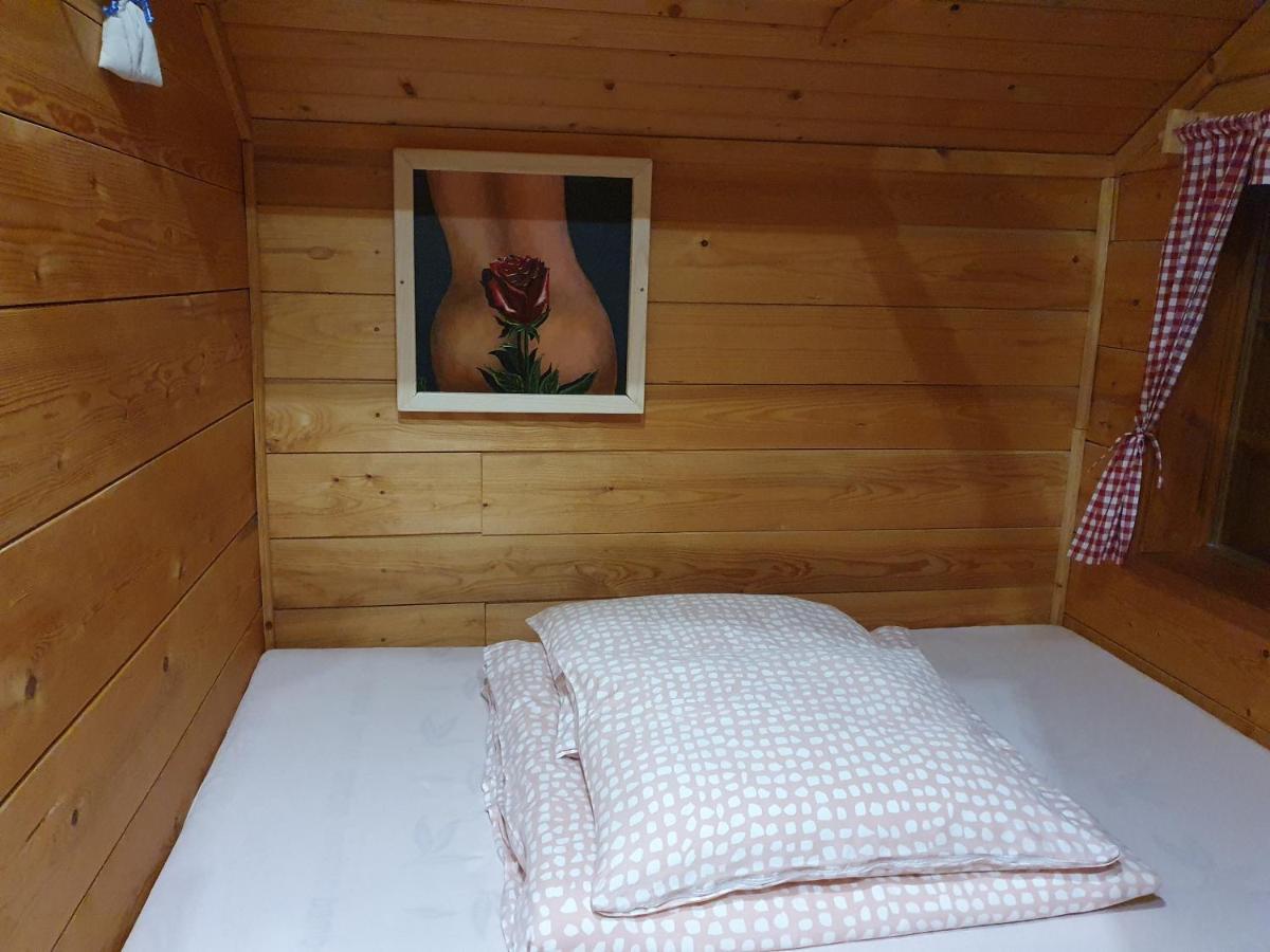 Gnezdo Vid-Ik Villa Catez ob Savi Exterior photo