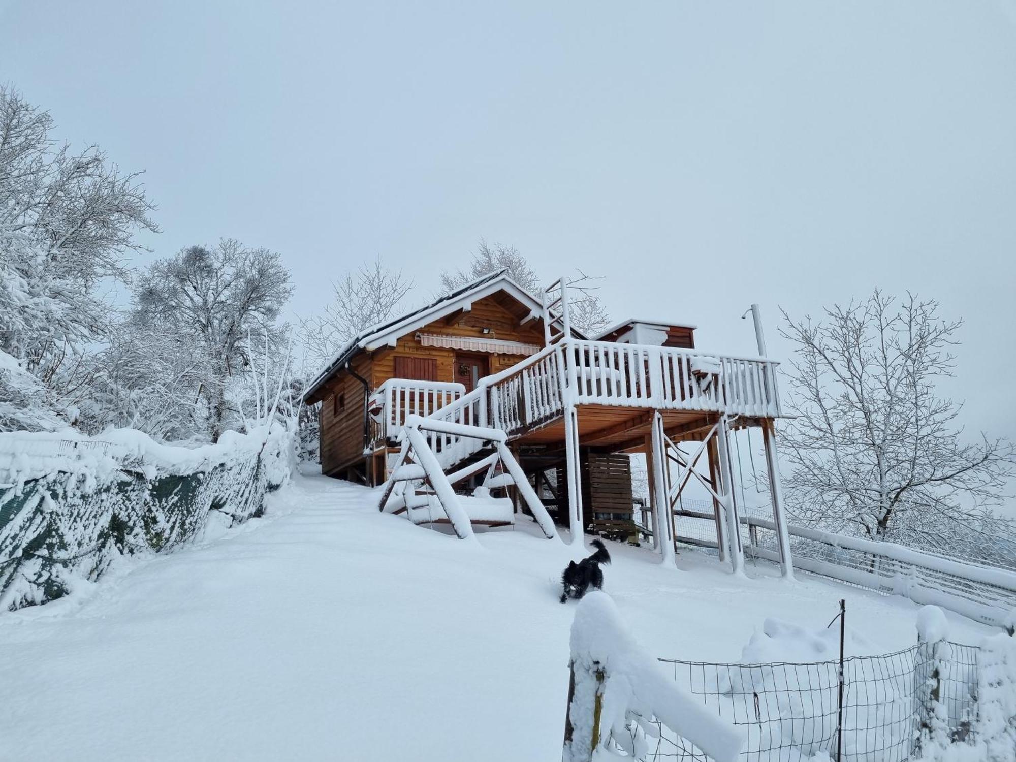 Gnezdo Vid-Ik Villa Catez ob Savi Exterior photo